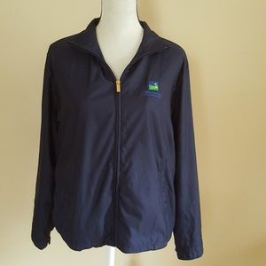 Ralph Lauren Golf women's jacket. Blue zip front size large
